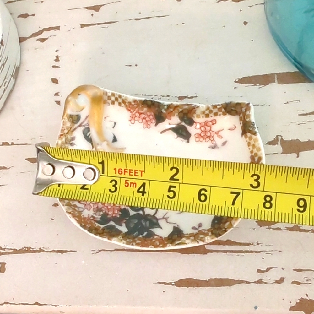 Antique Limoges French Porcelain Trinket Dish  - Picture 5 of 5